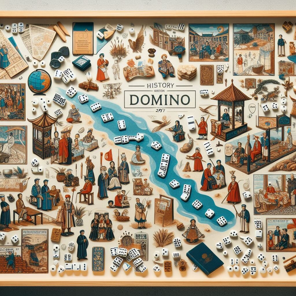 Welcome to the intriguing world of dominoes, where the clack of tiles and the strategic placement of pieces have captivated players for centuries.