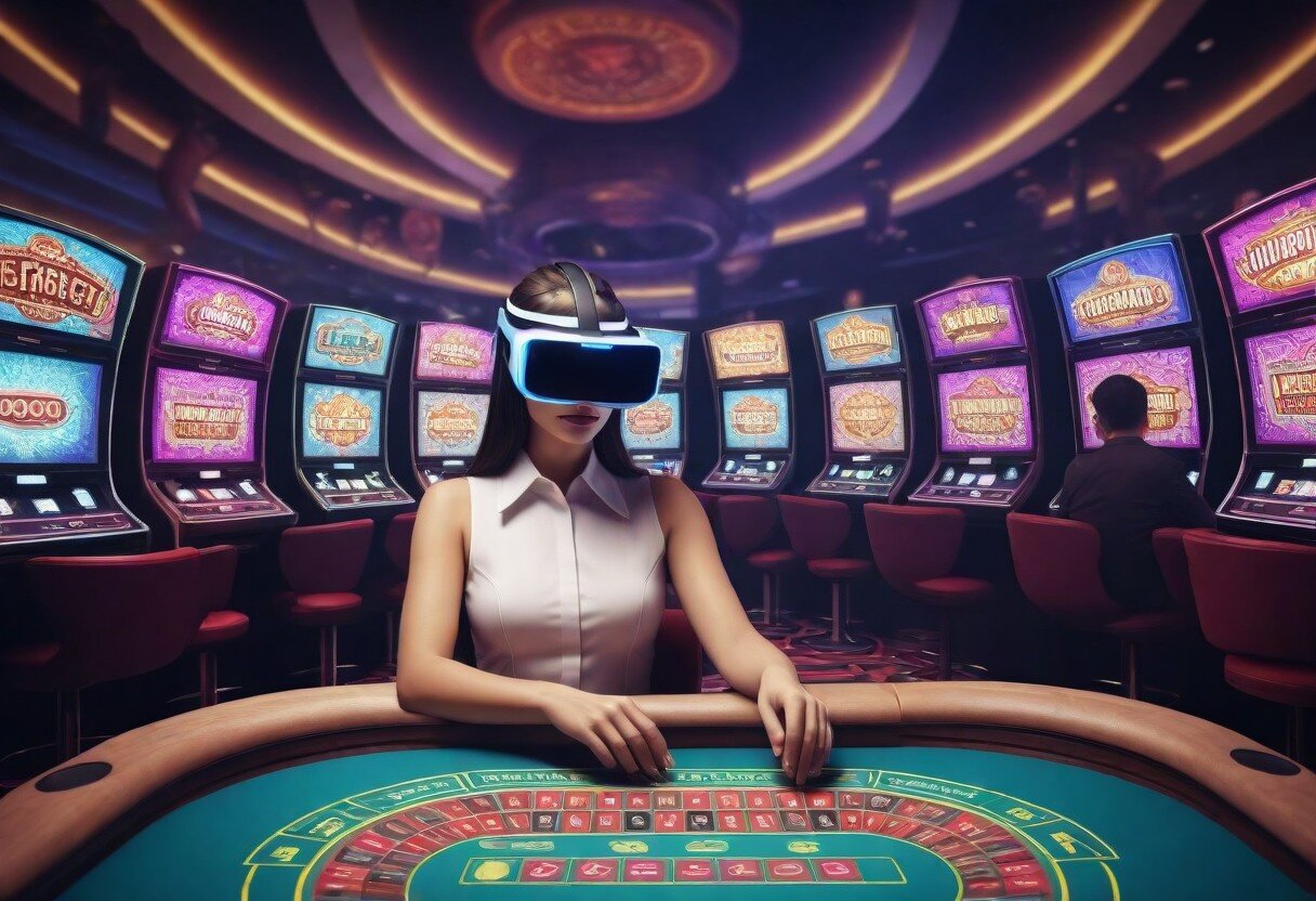 In recent years, virtual reality Casino (VR) technology has made significant strides, revolutionizing various industries.